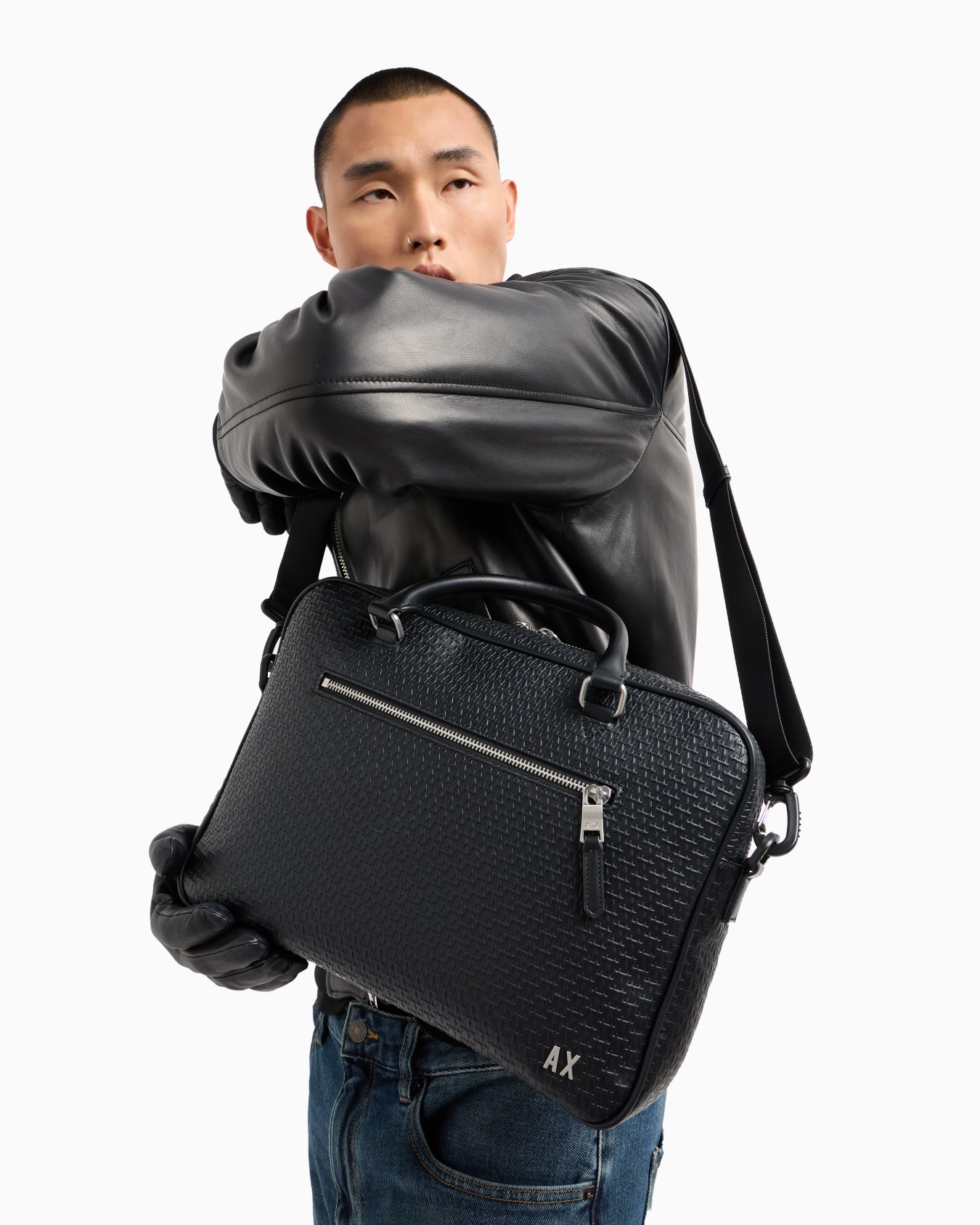 Briefcase with removable shoulder strap Diapositiva 6