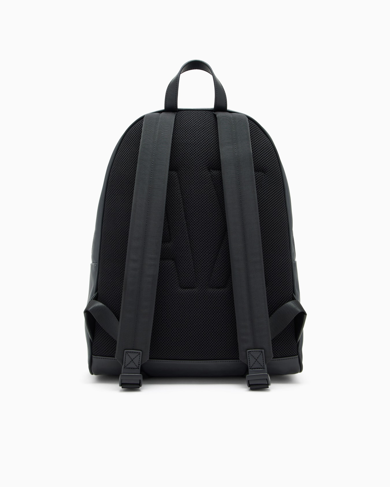 Backpack with monogram and stripes Slide 2