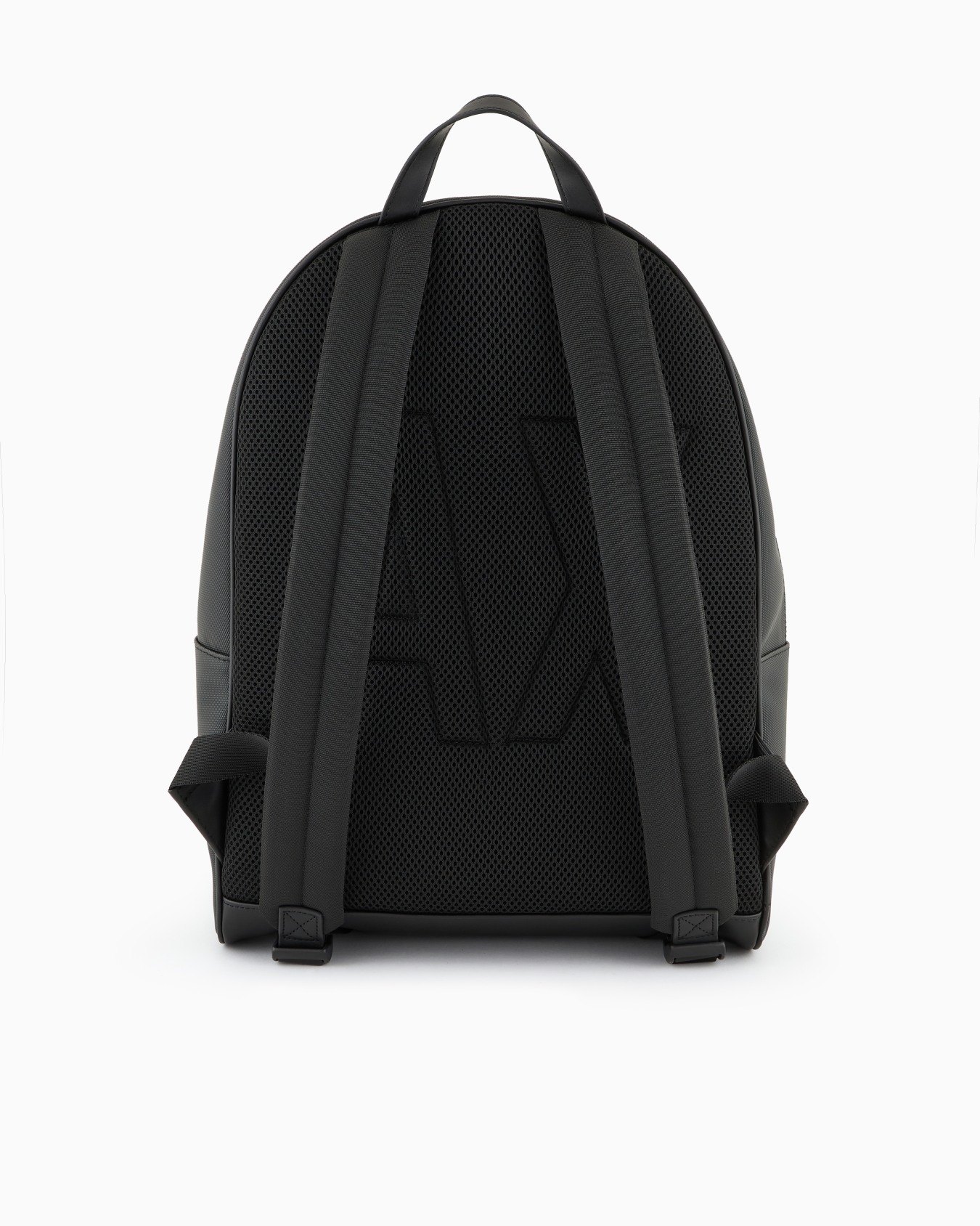 Backpack with monogram and stripes Slide 2