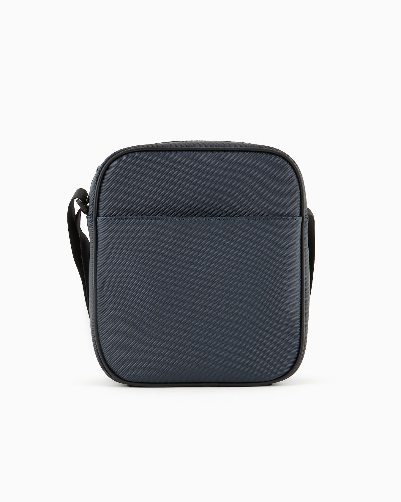 Shoulder bag with colored bands and logo print Slide 2