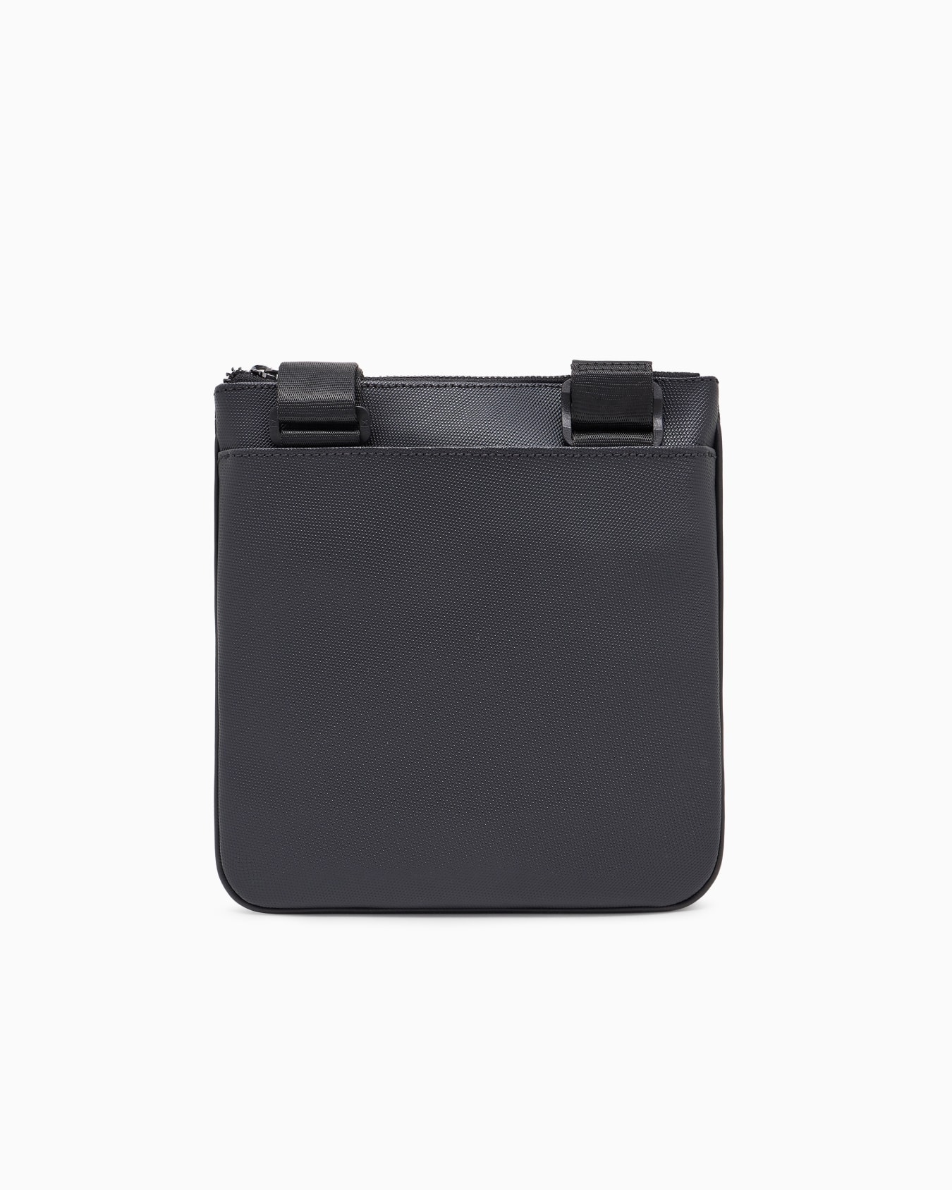 Monogram and Stripe Flat Shoulder Bag Slide 2
