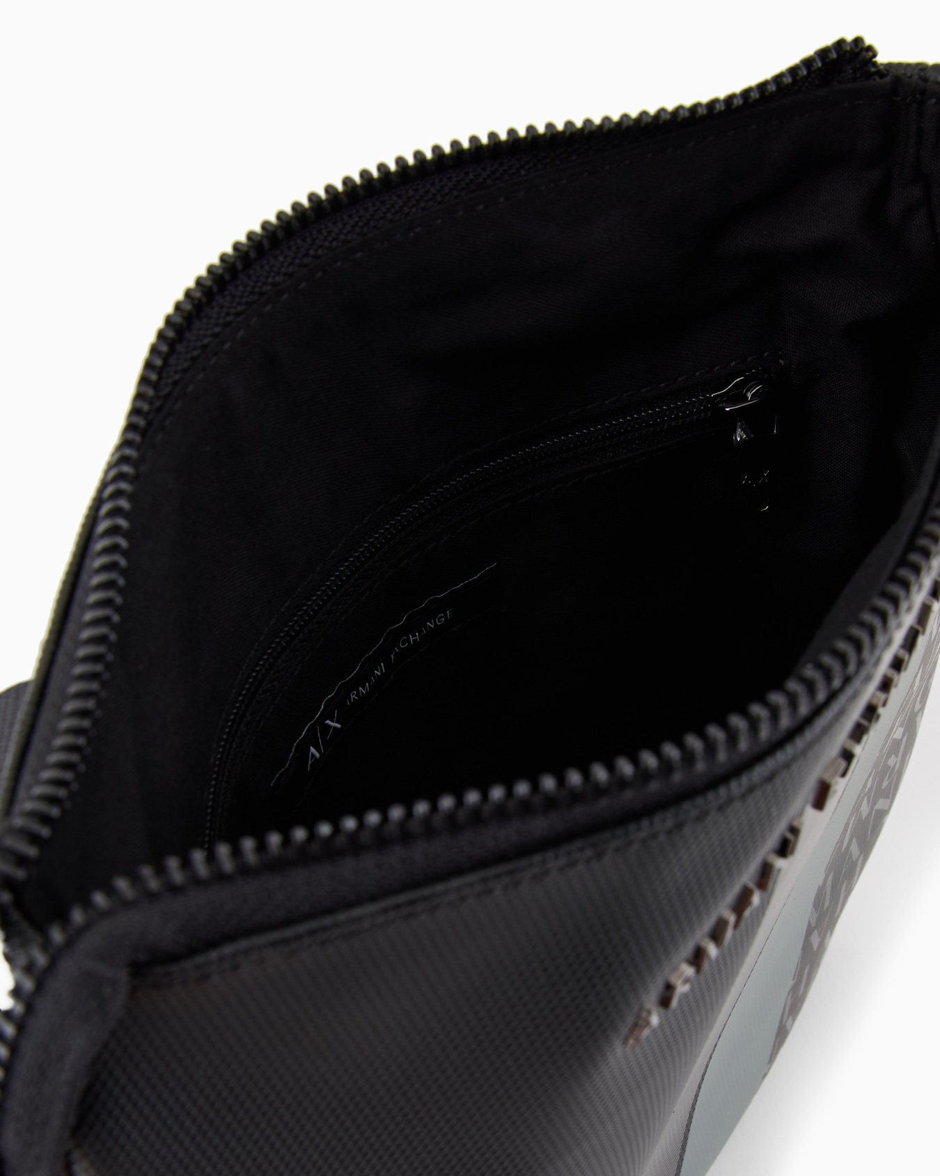 Monogram and Stripe Flat Shoulder Bag Slide 3