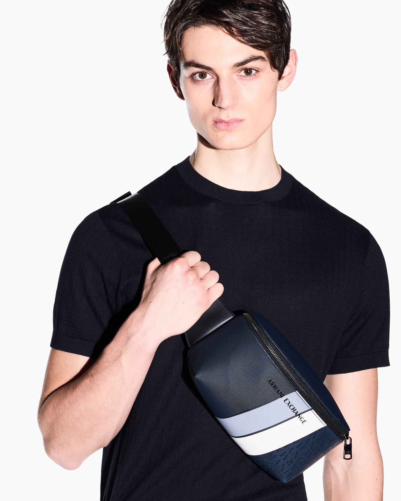 Monogram and Stripes Bum Bag Slide 5