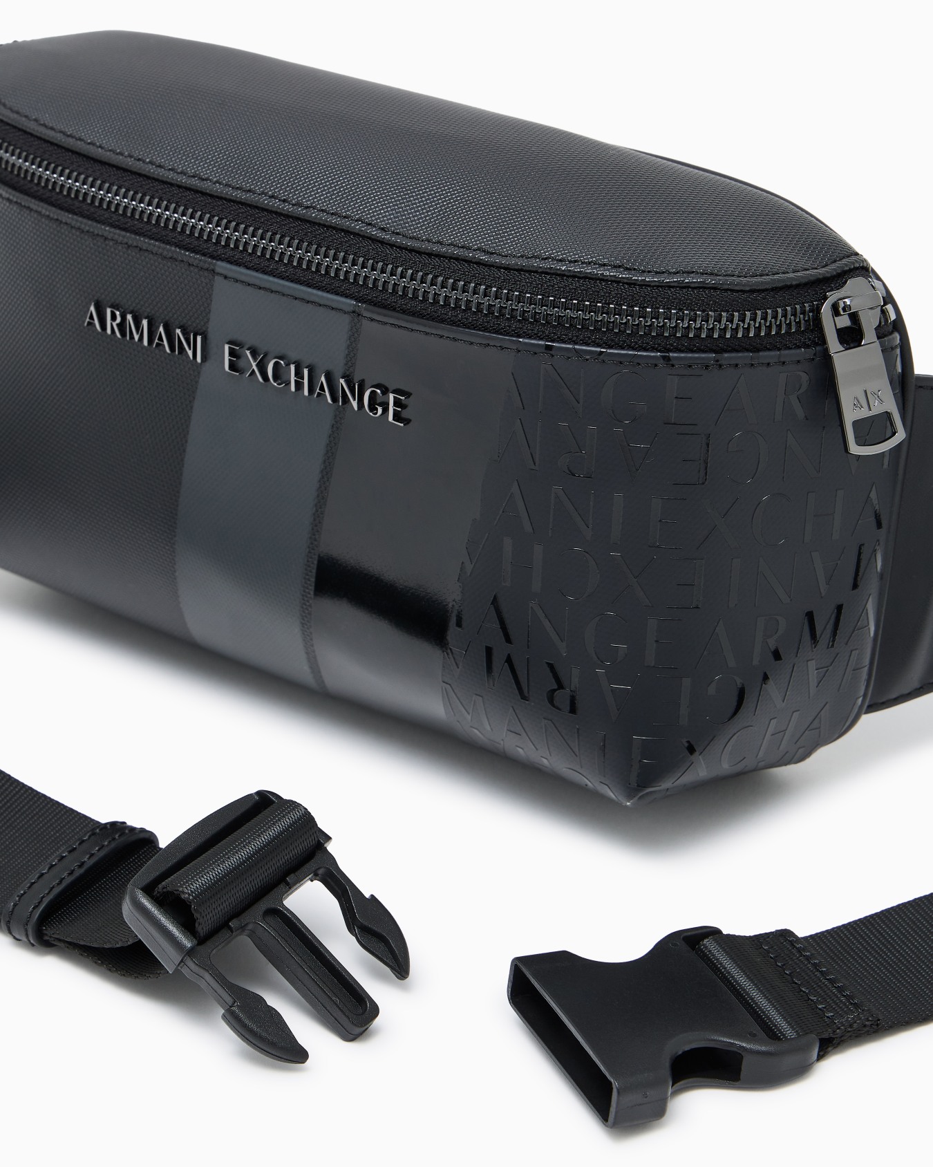 Monogram and Stripes Bum Bag Slide 4