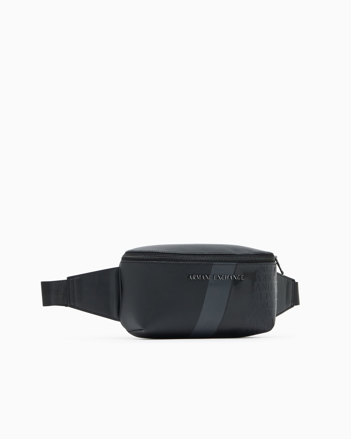 Monogram and Stripes Bum Bag Slide 1