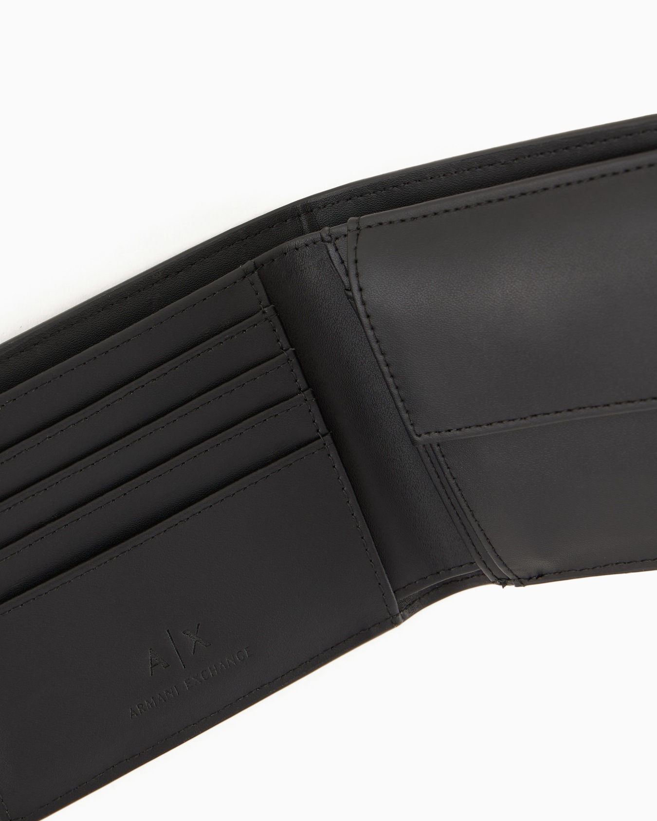 Book wallet with colored bands and logo print Slide 3