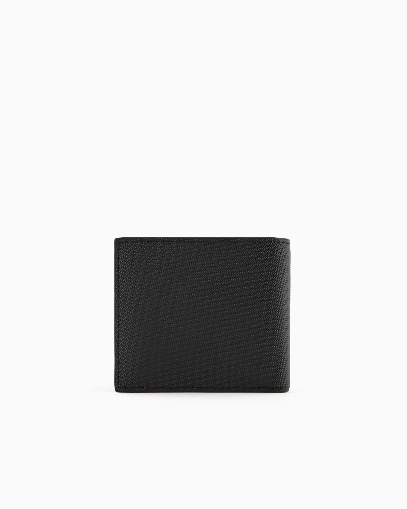 Book wallet with colored bands and logo print Slide 1