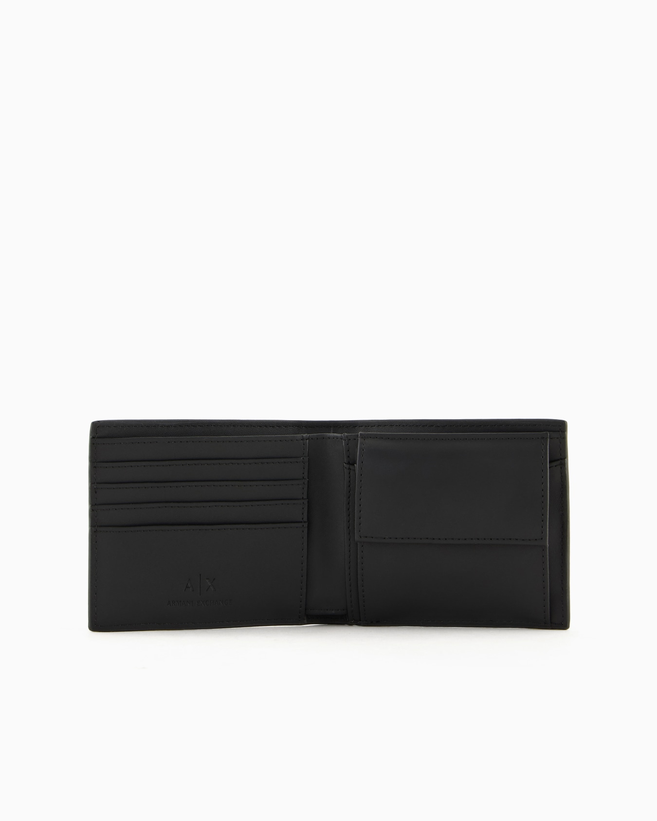 Book wallet with colored bands and logo print Slide 2