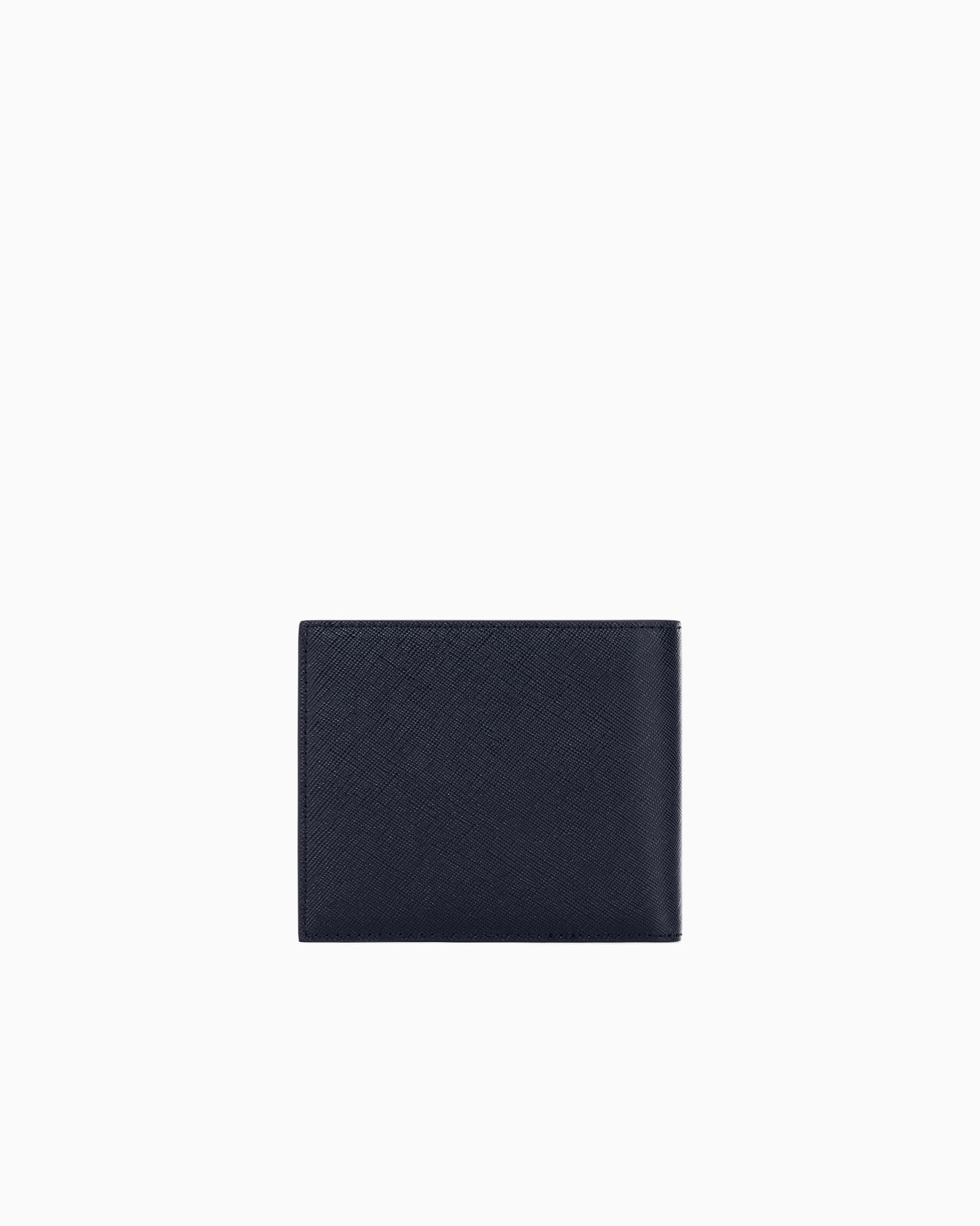 Cartera plegable texturizada con ranuras para tarjetas Diapositiva 1