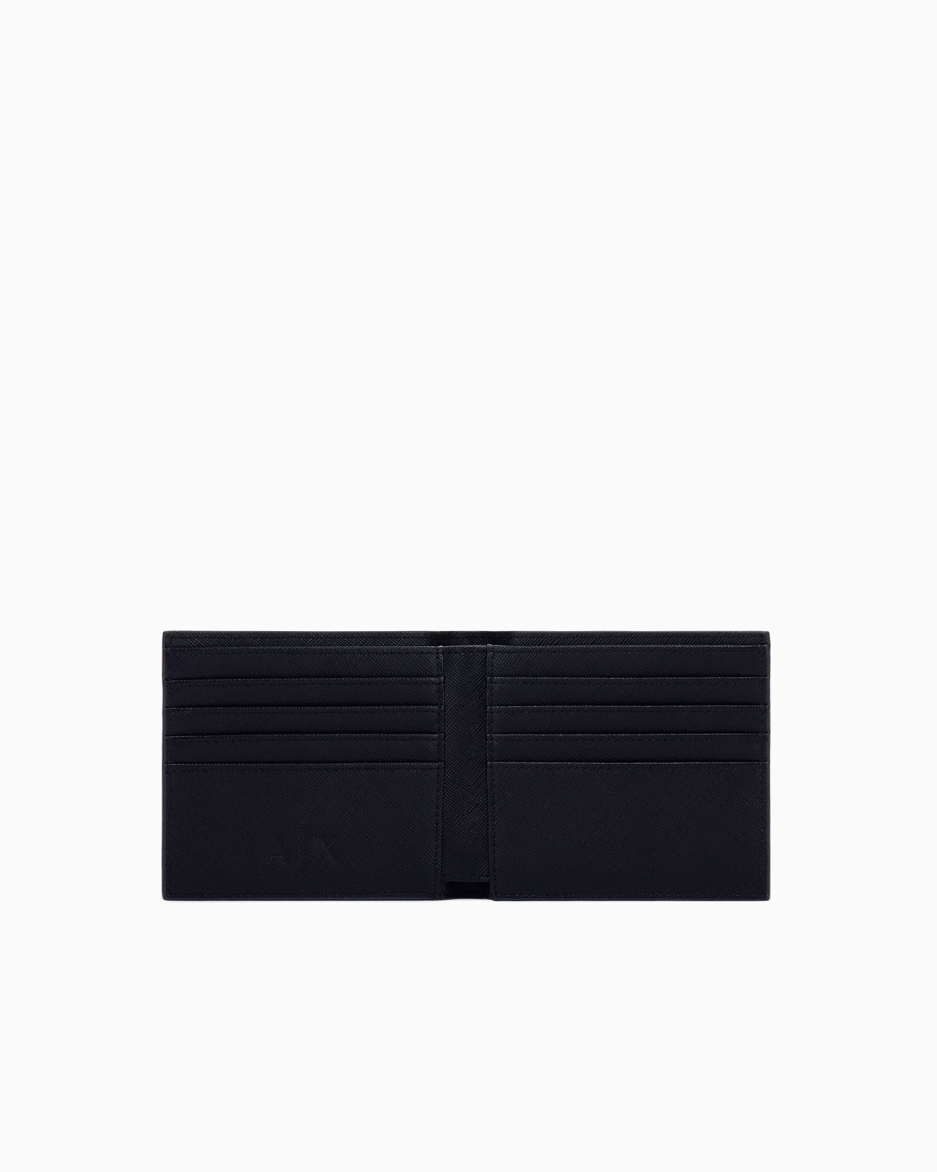 Cartera plegable texturizada con ranuras para tarjetas Diapositiva 2