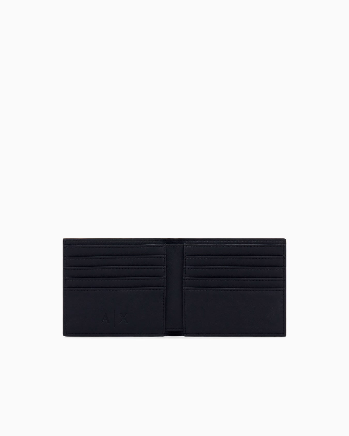 Portafoglio bifold con scomparti per carte Slide 2