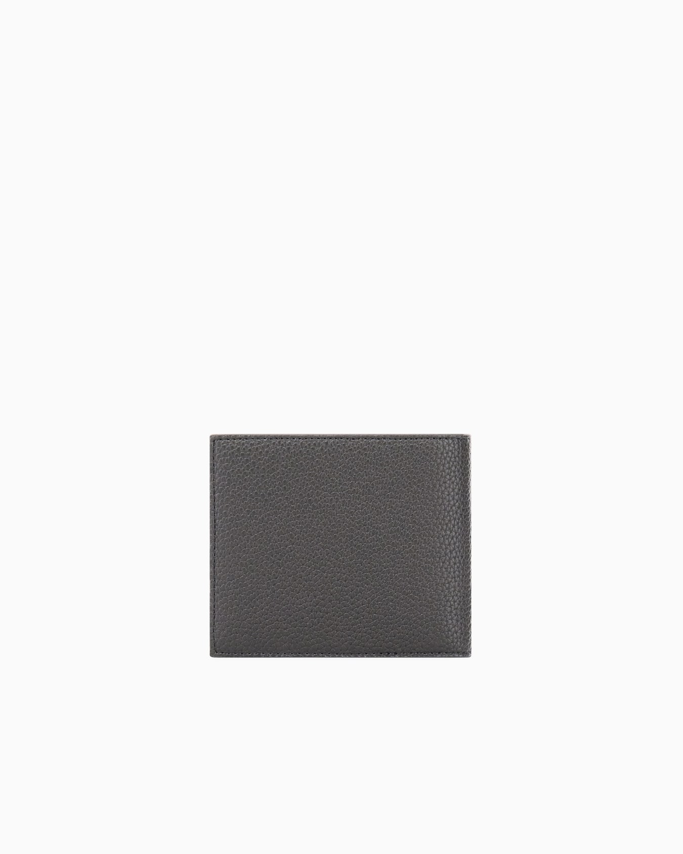 Cartera plegable con acabado texturizado y tarjetero Diapositiva 1