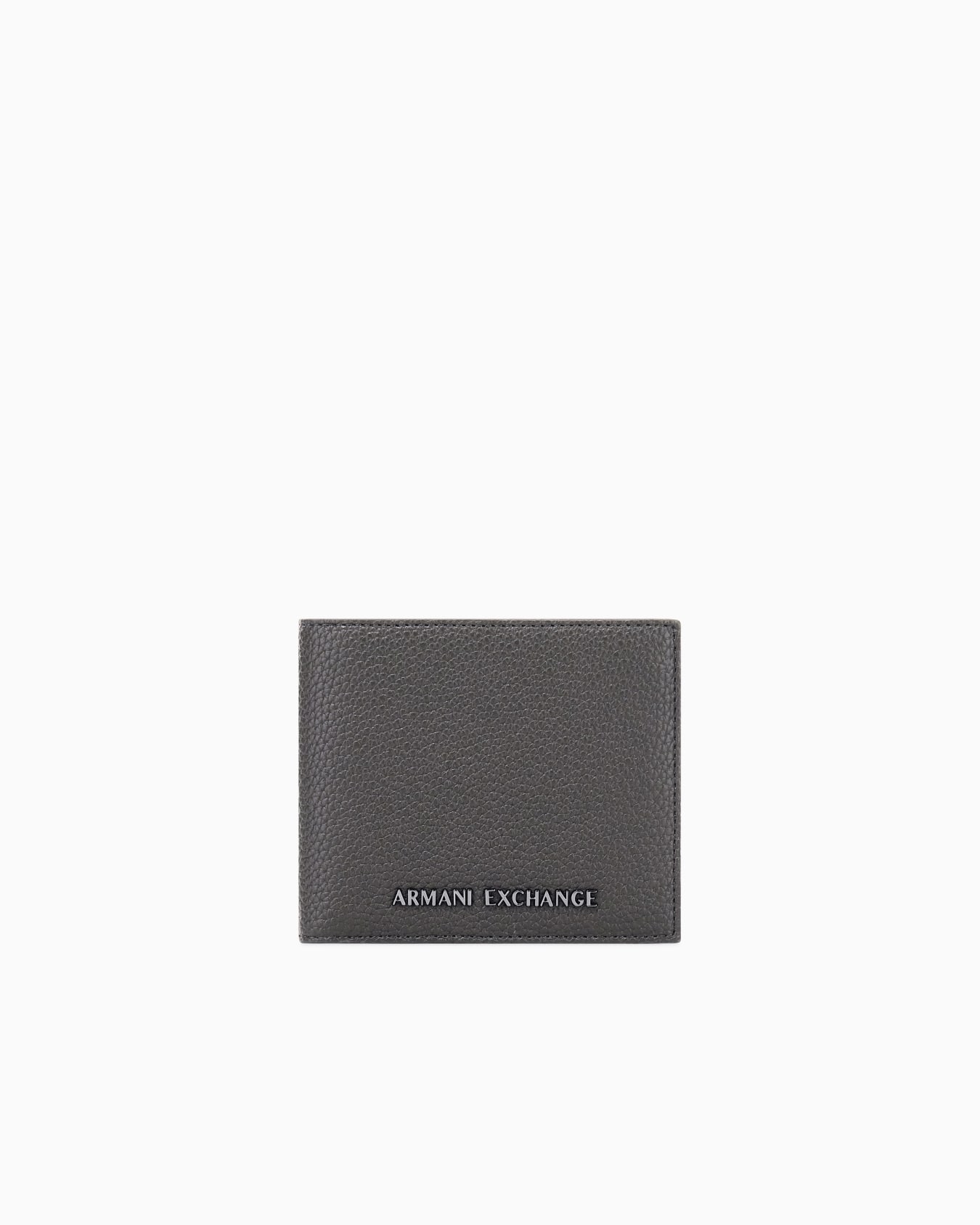 Cartera plegable con acabado texturizado y tarjetero Diapositiva 0