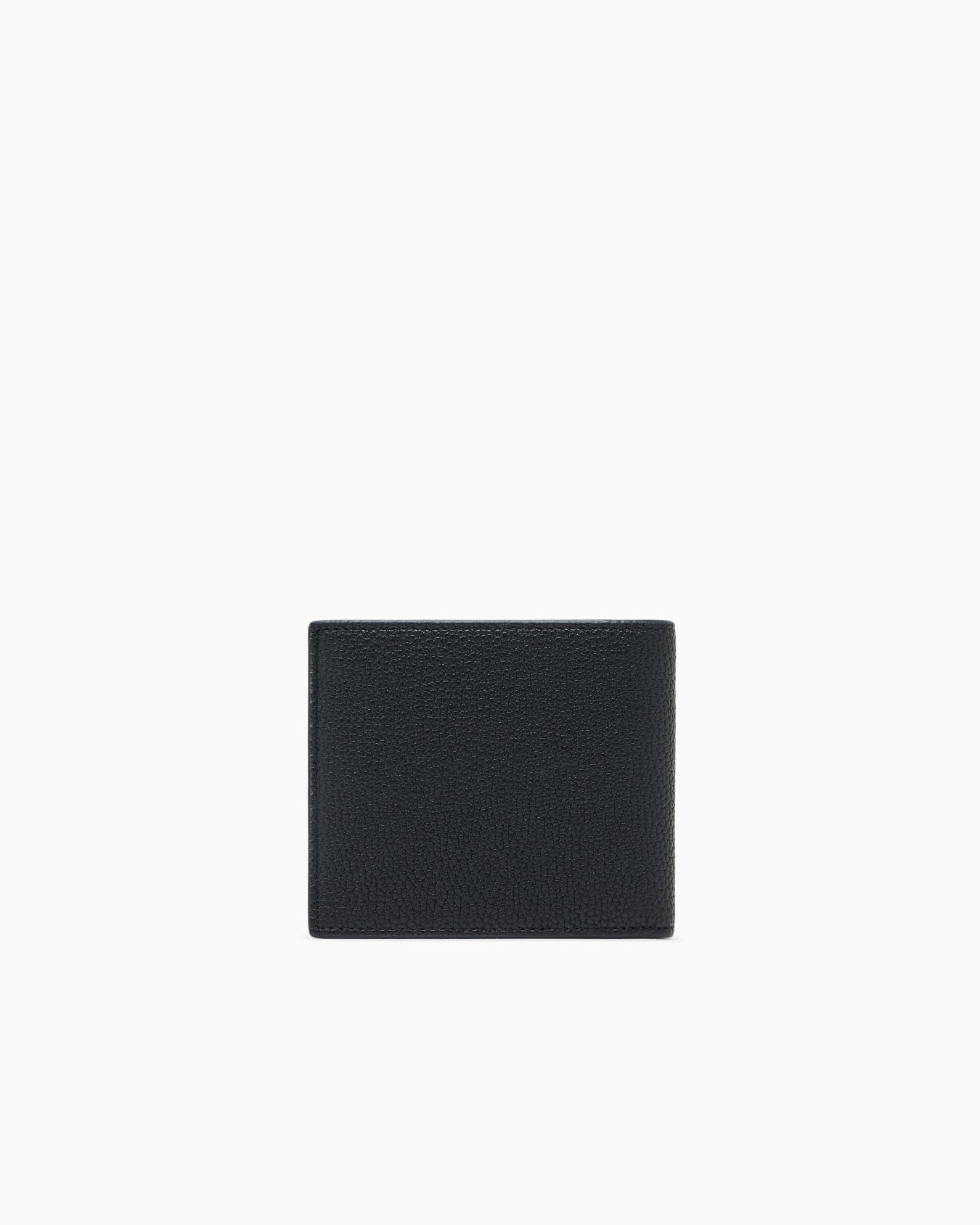 Cartera plegable con acabado texturizado y tarjetero Diapositiva 1