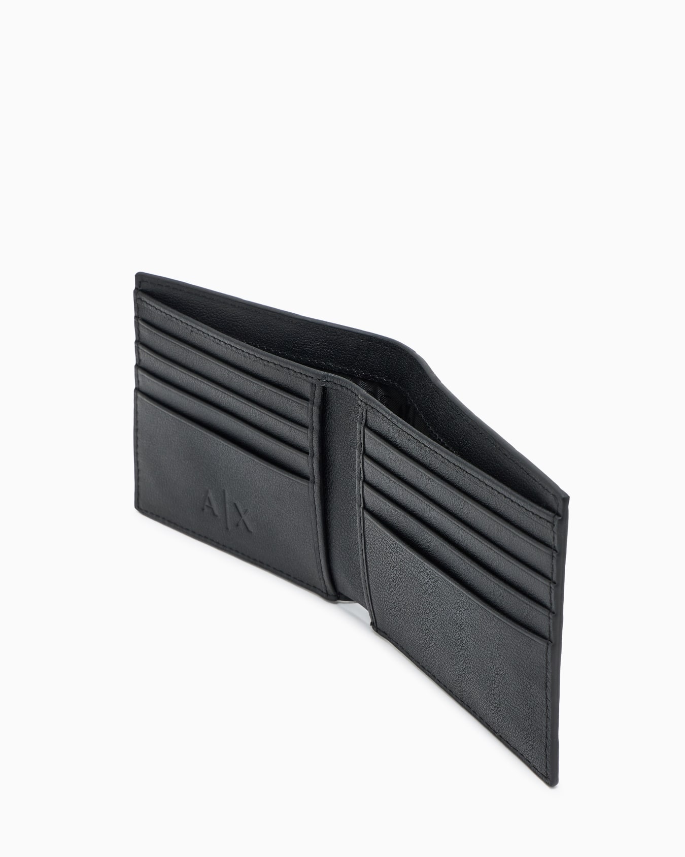 Portafoglio bifold texture liscia Slide 3