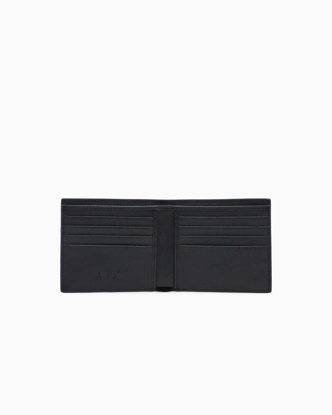 Portafoglio bifold texture liscia Slide 2