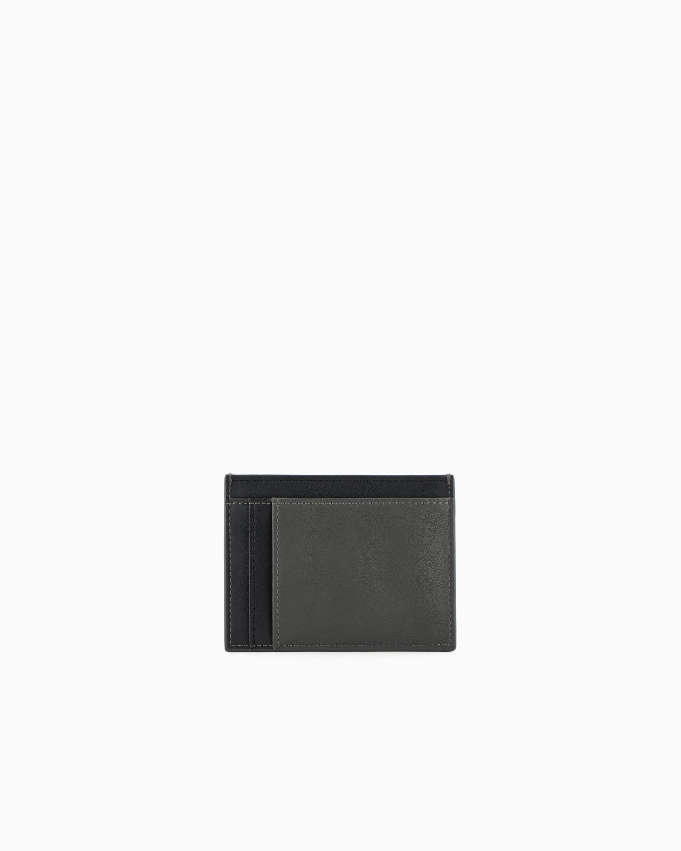 Two-tone card holder with logo Slide 1