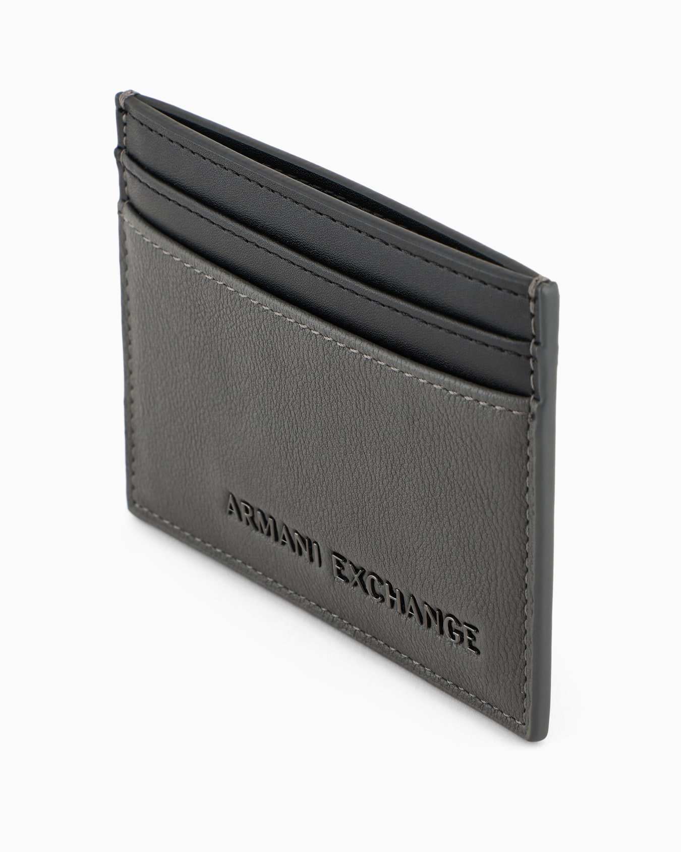 Two-tone card holder with logo Slide 2