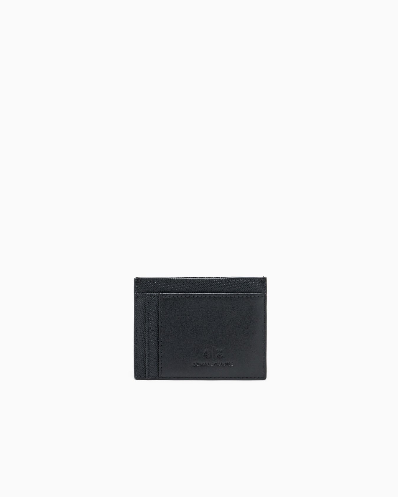 Card holder with monogram and stripes Diapositiva 1