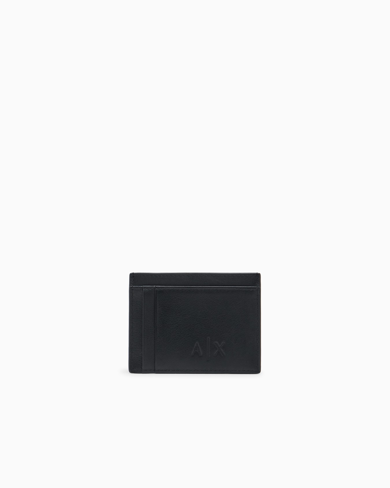 AXロゴ レザー カードケース スライドする 1