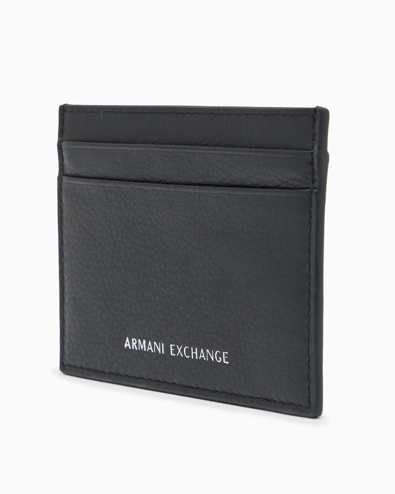 AXロゴ レザー カードケース スライドする 2