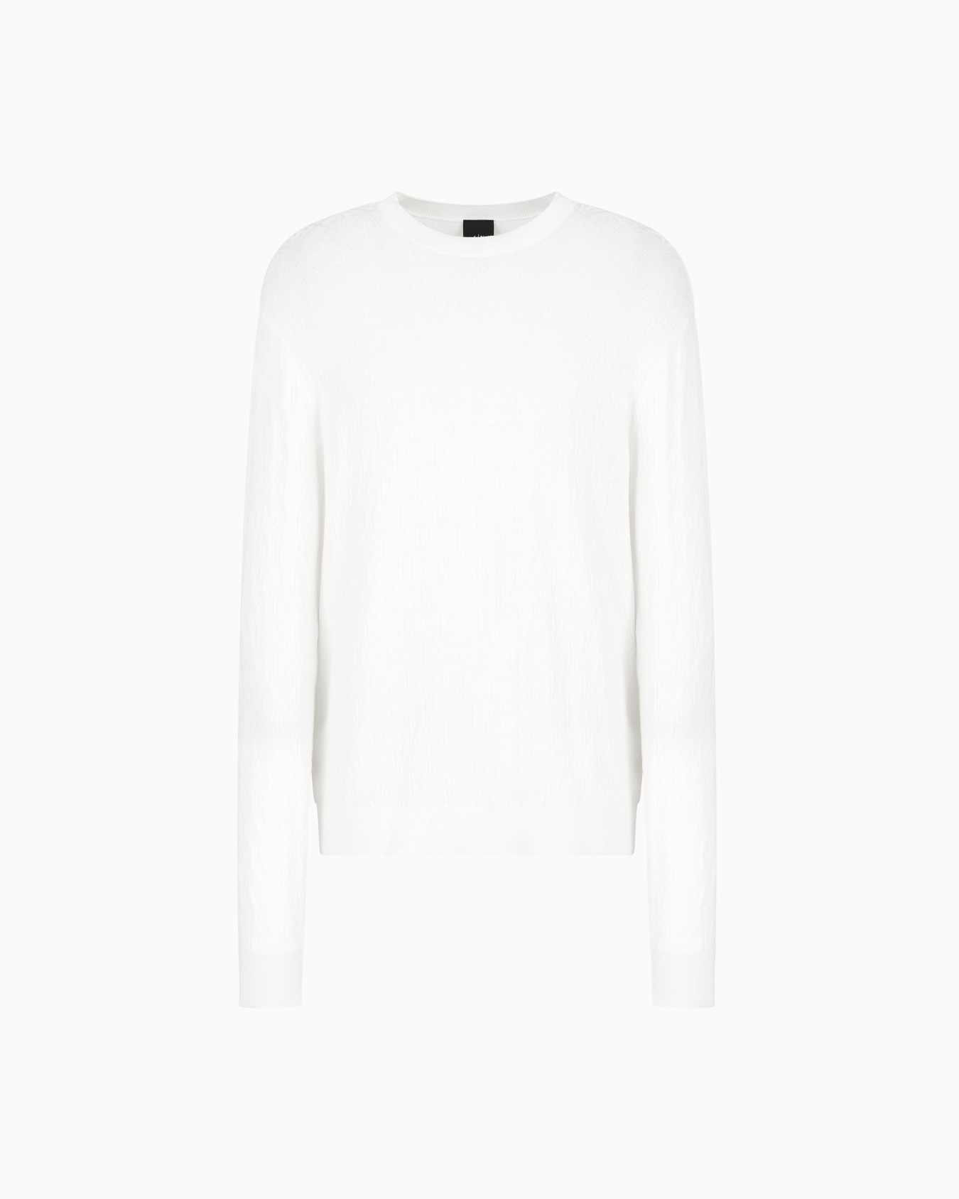 ASV Tone-on-tone Logo Crewneck Sweater Slide 0