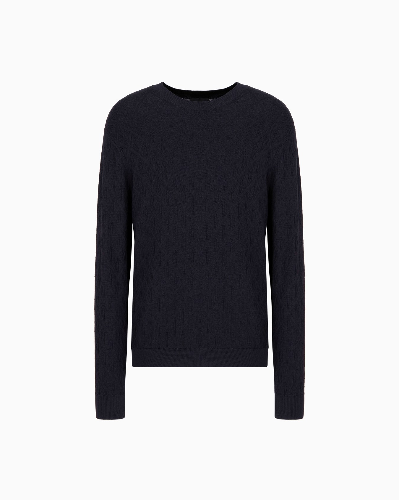 ASV Tone-on-tone Logo Crewneck Sweater Slide 0