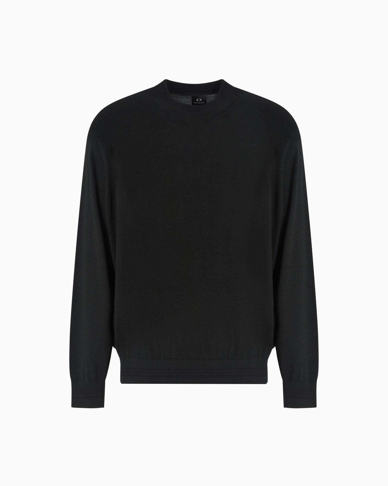 Pull col roulé en laine mélangée Diapositive 0