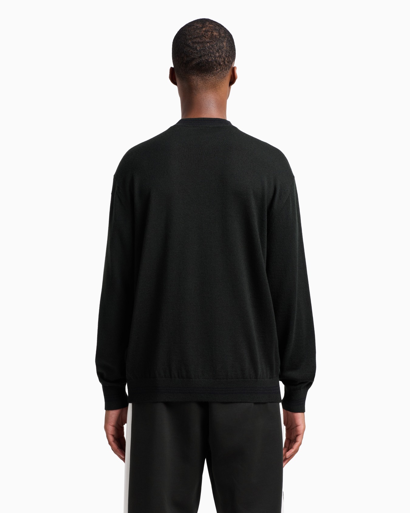 Pull col roulé en laine mélangée Diapositive 2