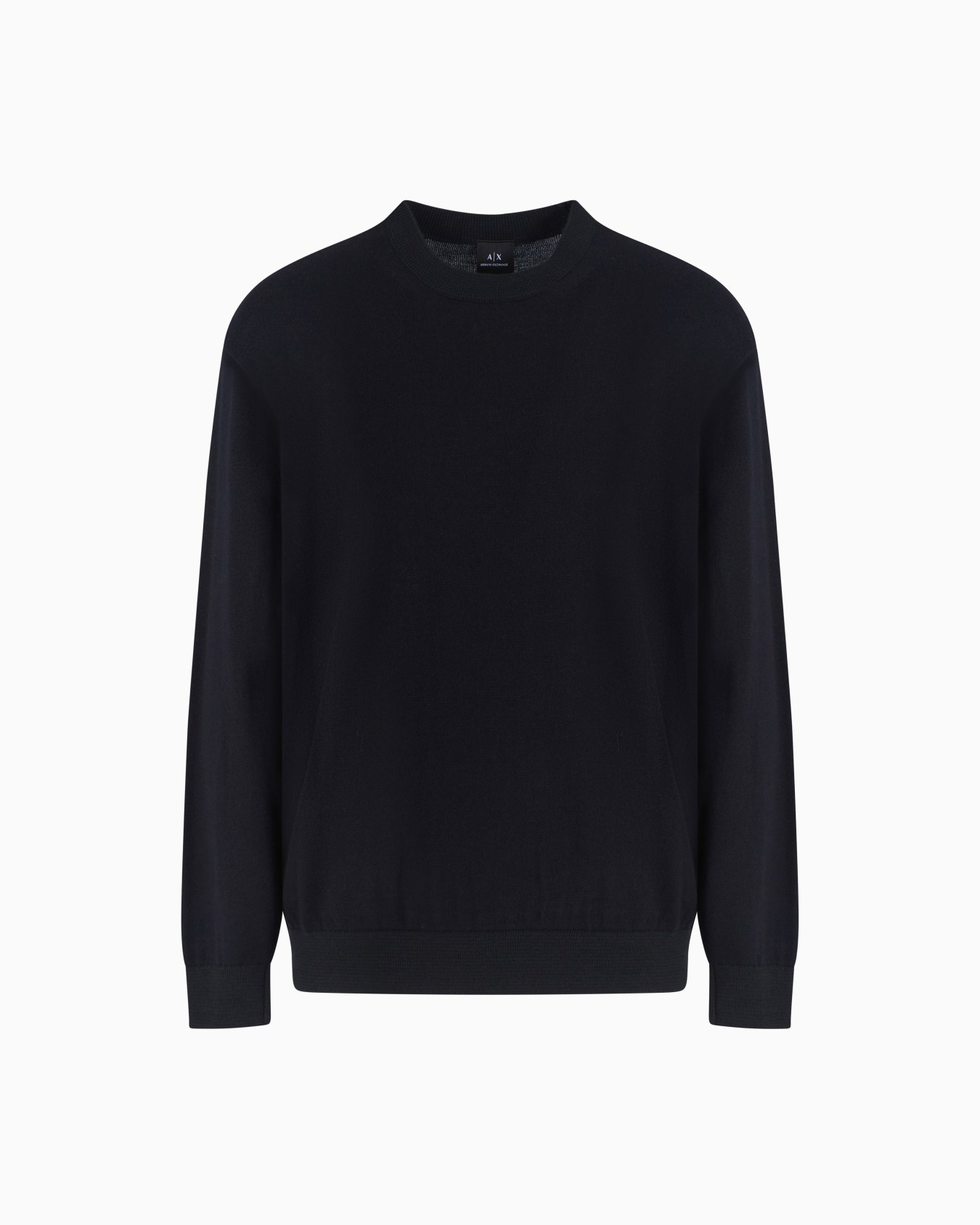 Pull col roulé en laine mélangée Diapositive 0