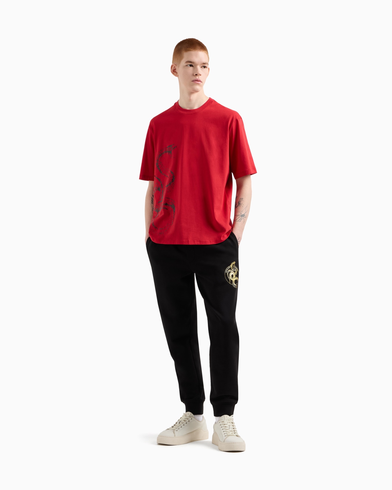 Regular fit jersey t-shirt Slide 2