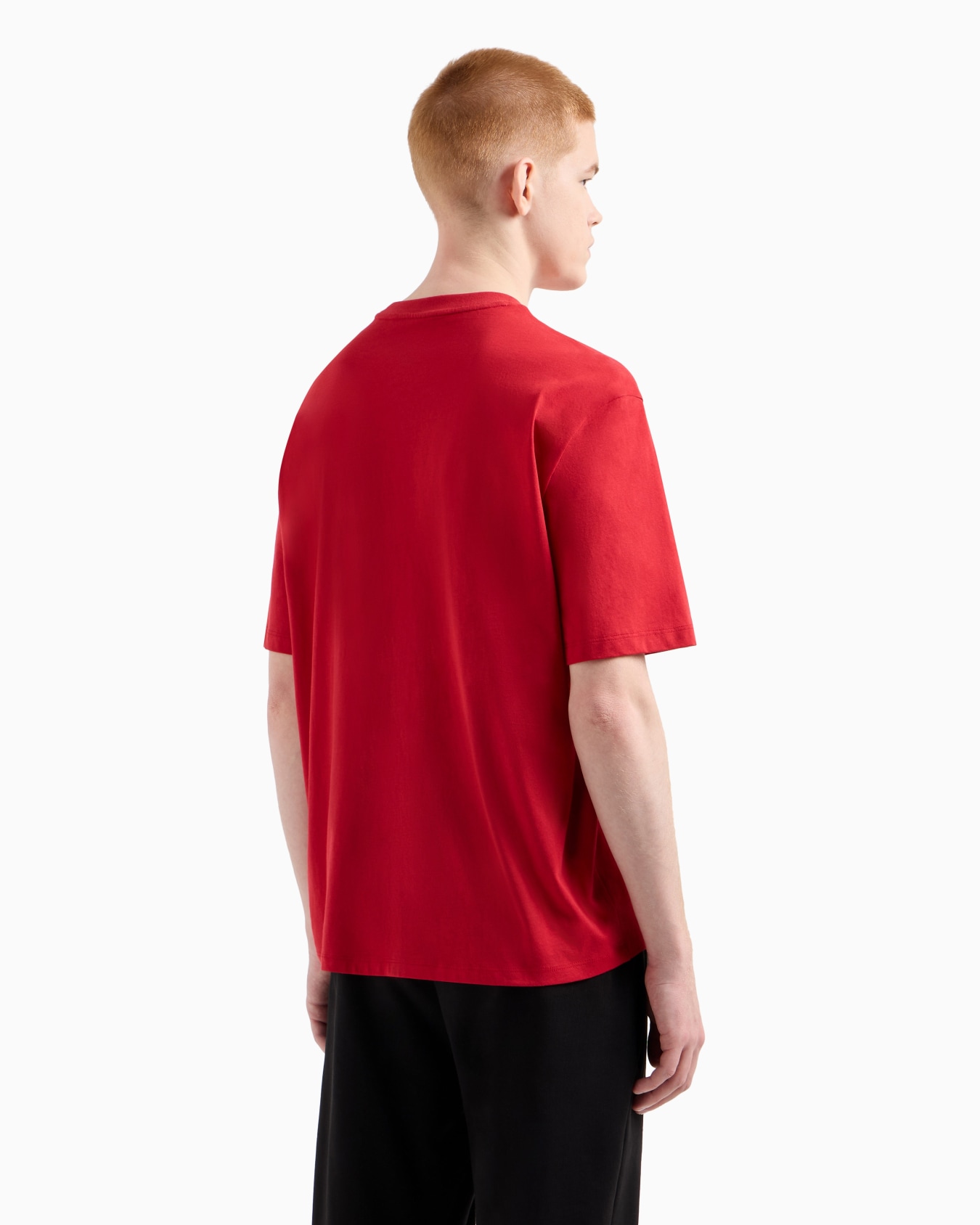 Regular fit jersey t-shirt Slide 3