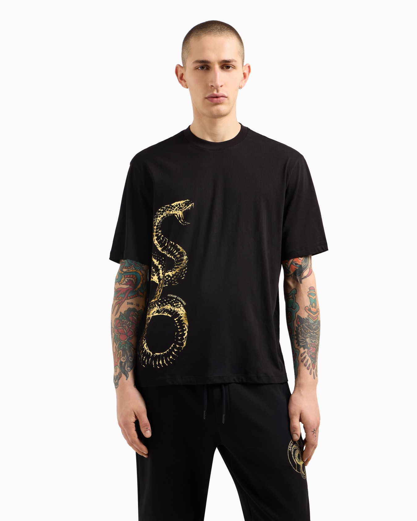 レギュラーフィットのジャージーTシャツ スライドする 3