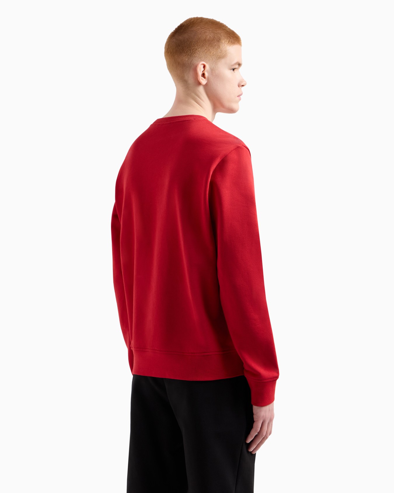 Felpa girocollo con maxi stampa  Diapositiva 3