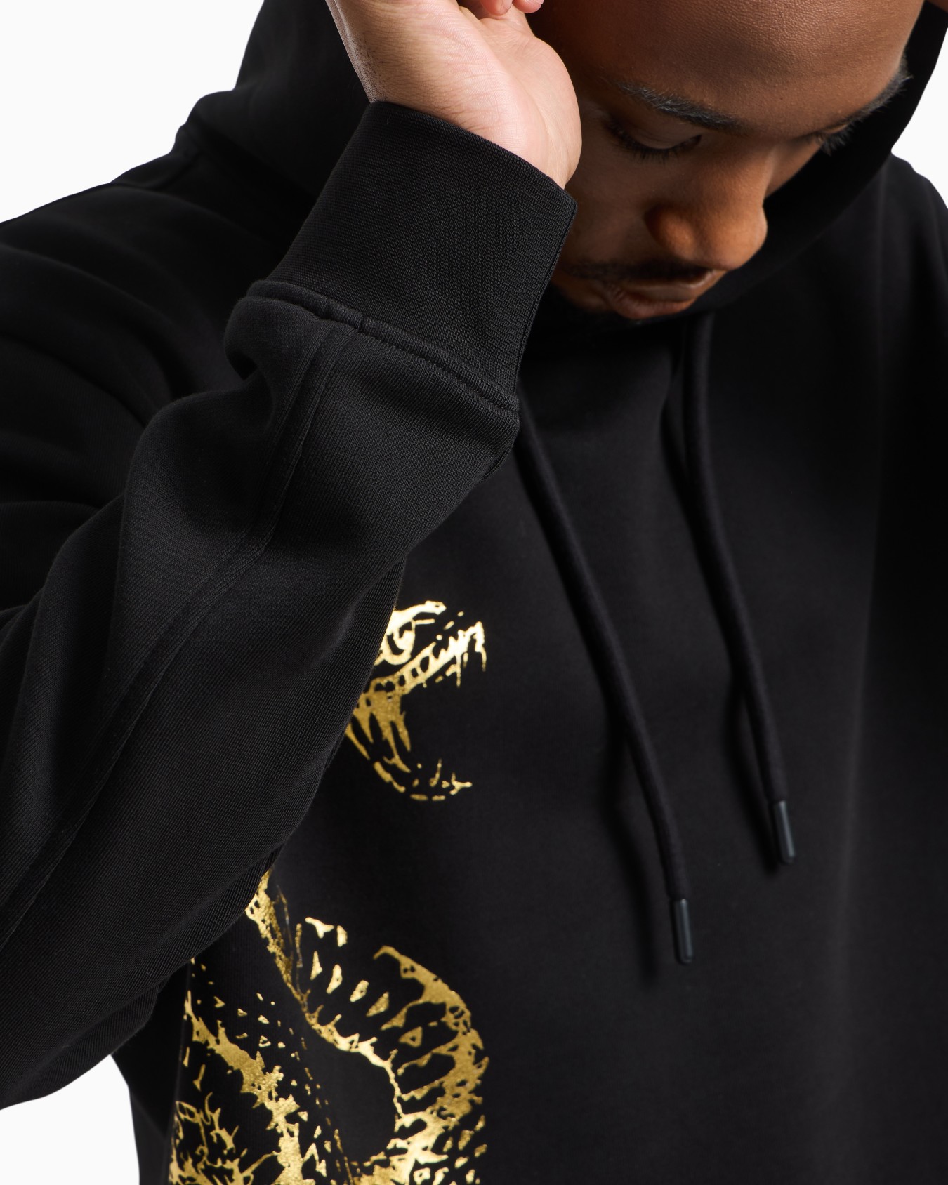 Hoodie with maxi print  Slide 4