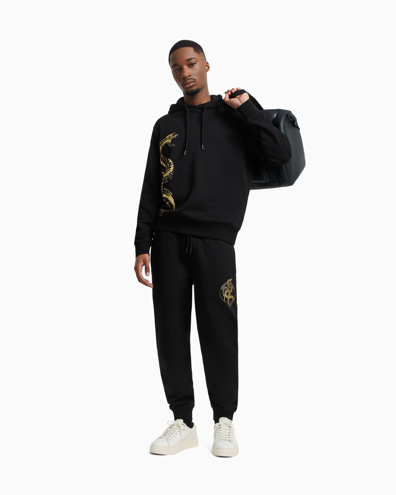 Hoodie with maxi print  Slide 1