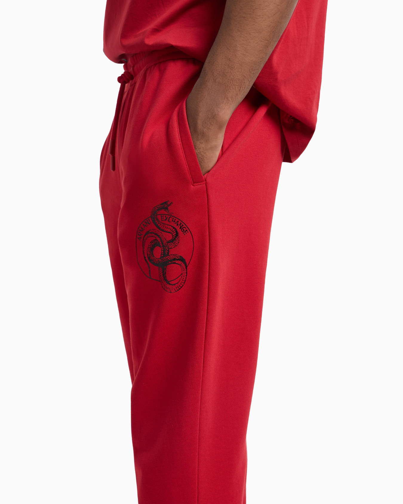 Fleece jogger trousers Slide 4