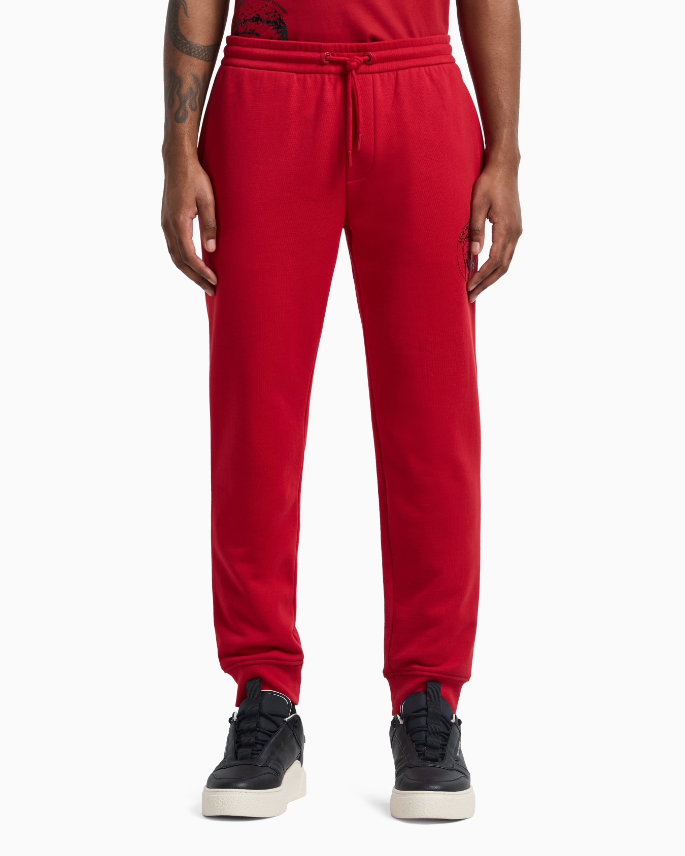 Fleece jogger trousers Slide 3