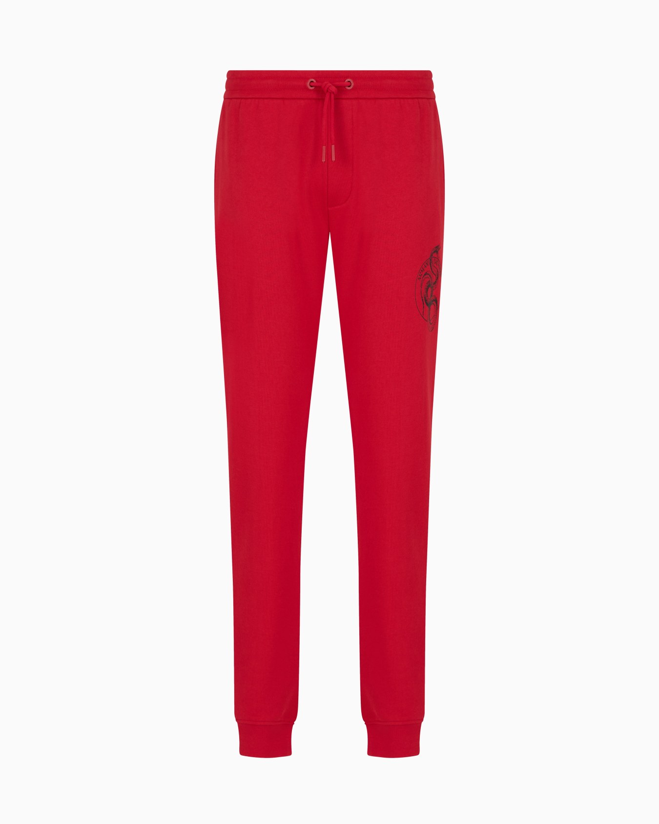 Fleece jogger trousers Slide 0