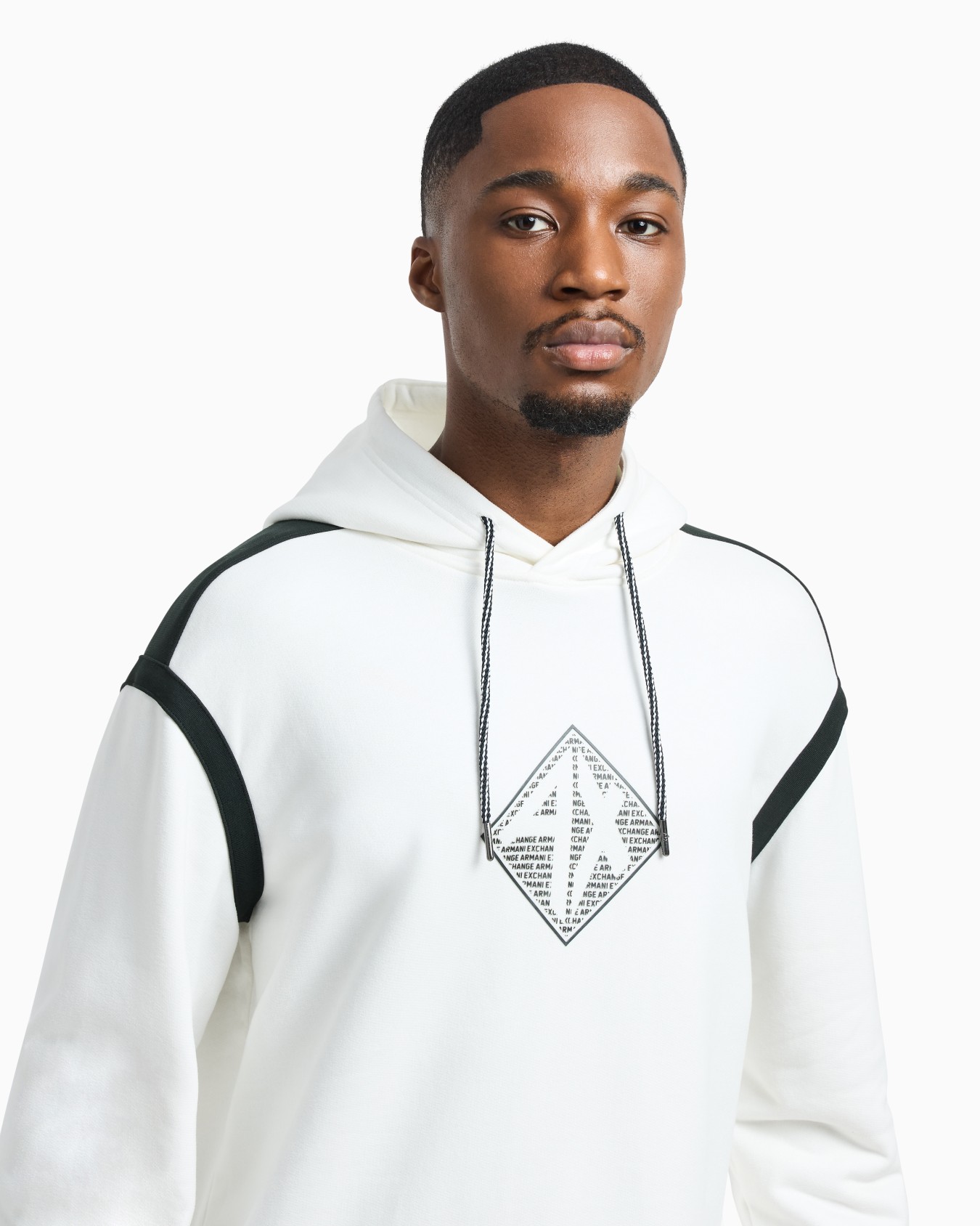 Hoodie with maxi logo on the chest Slide 4