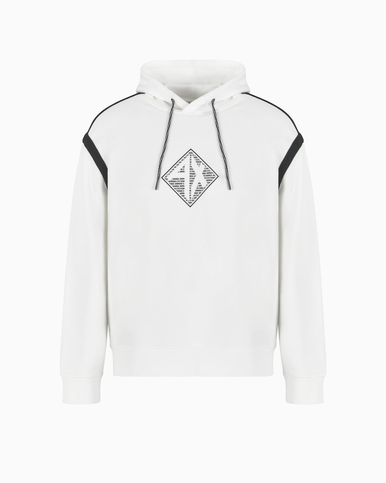 Hoodie with maxi logo on the chest Slide 0
