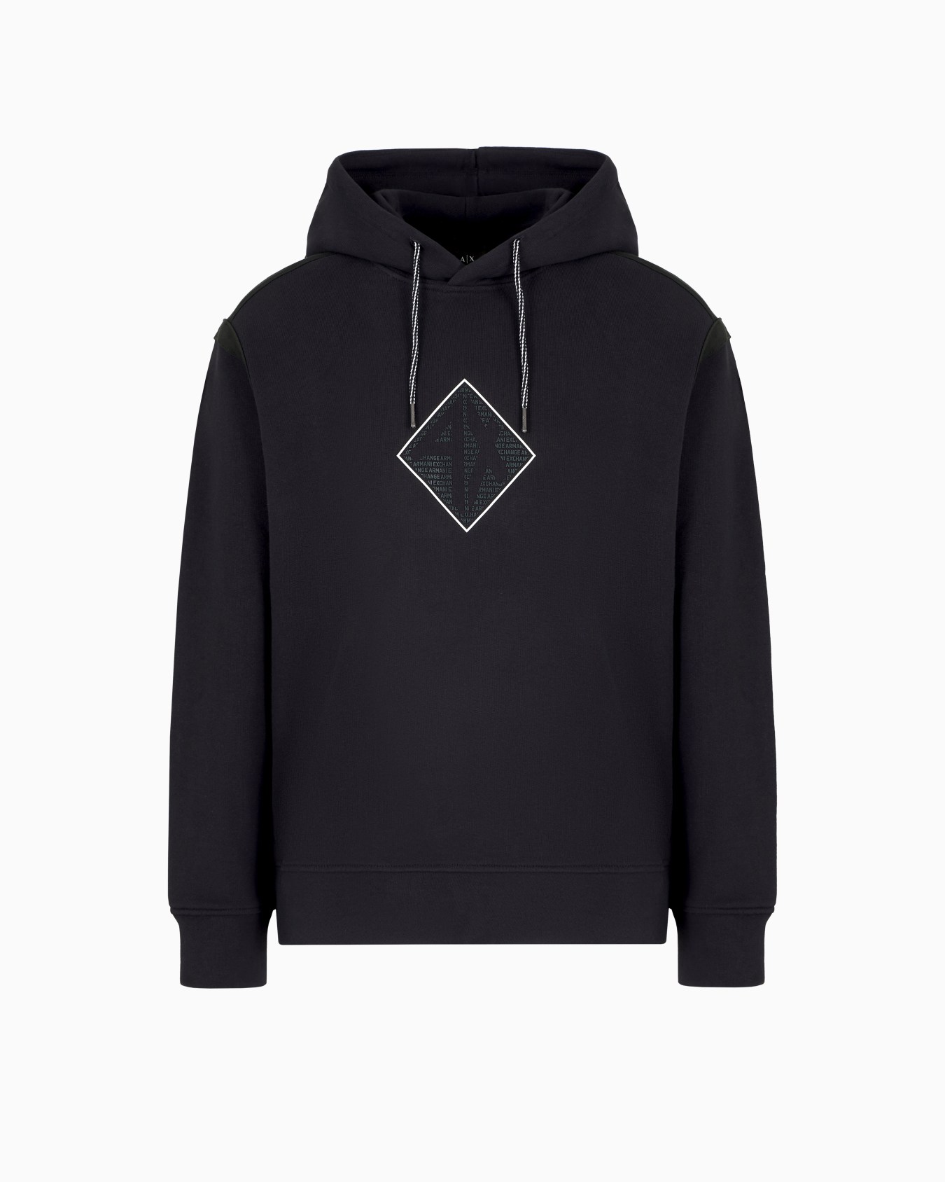 Hoodie with maxi logo on the chest Slide 0