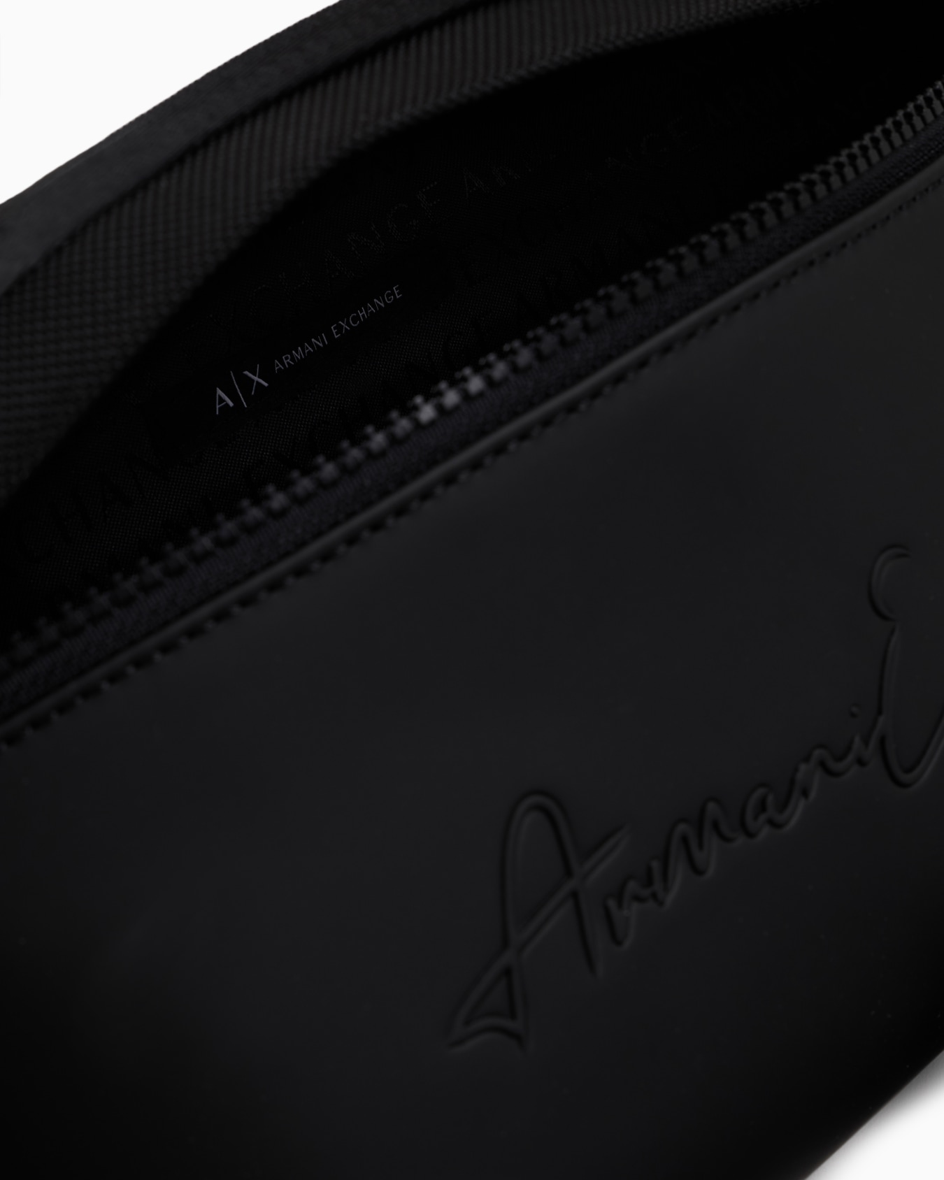 Bum bag with embossed logo Slide 3