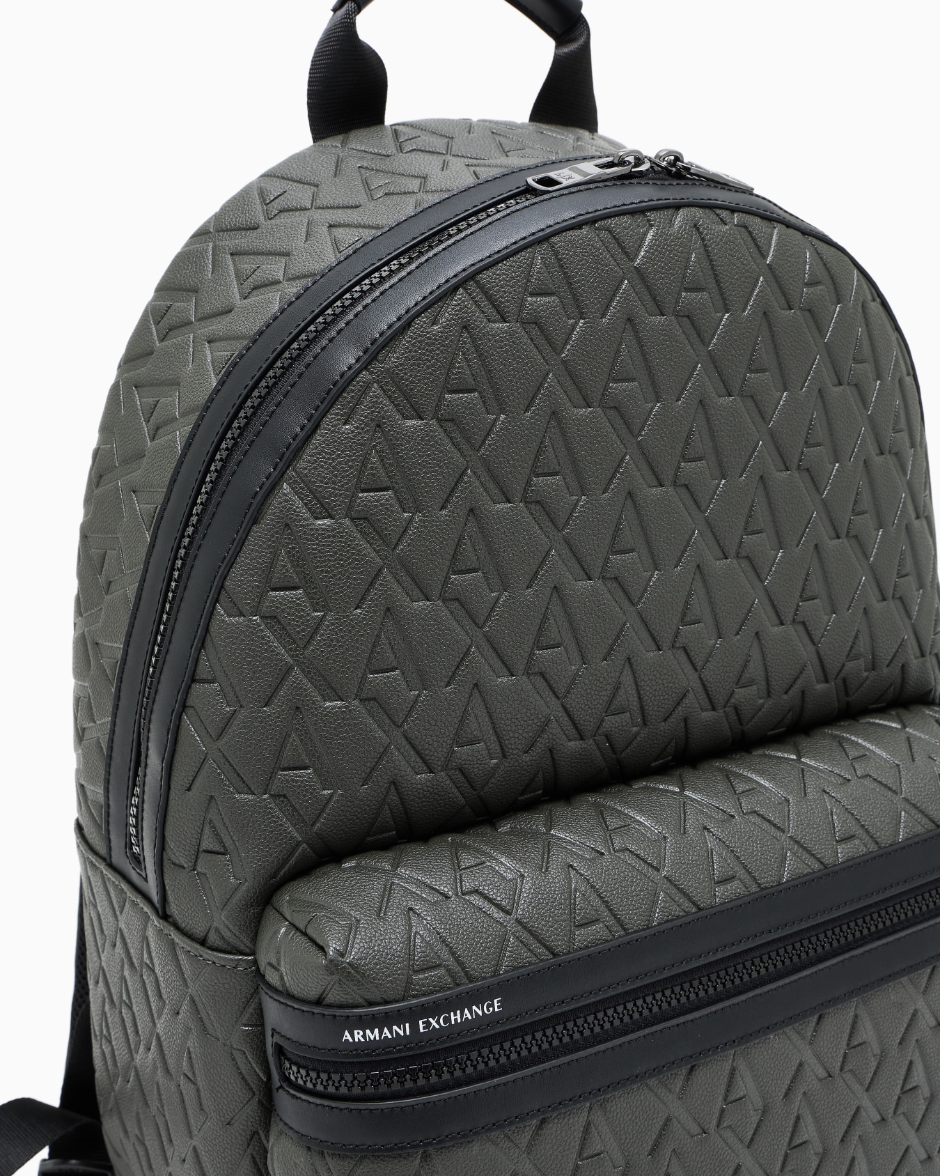 ASV Recycled Fabric Allover Logo Backpack Slide 4