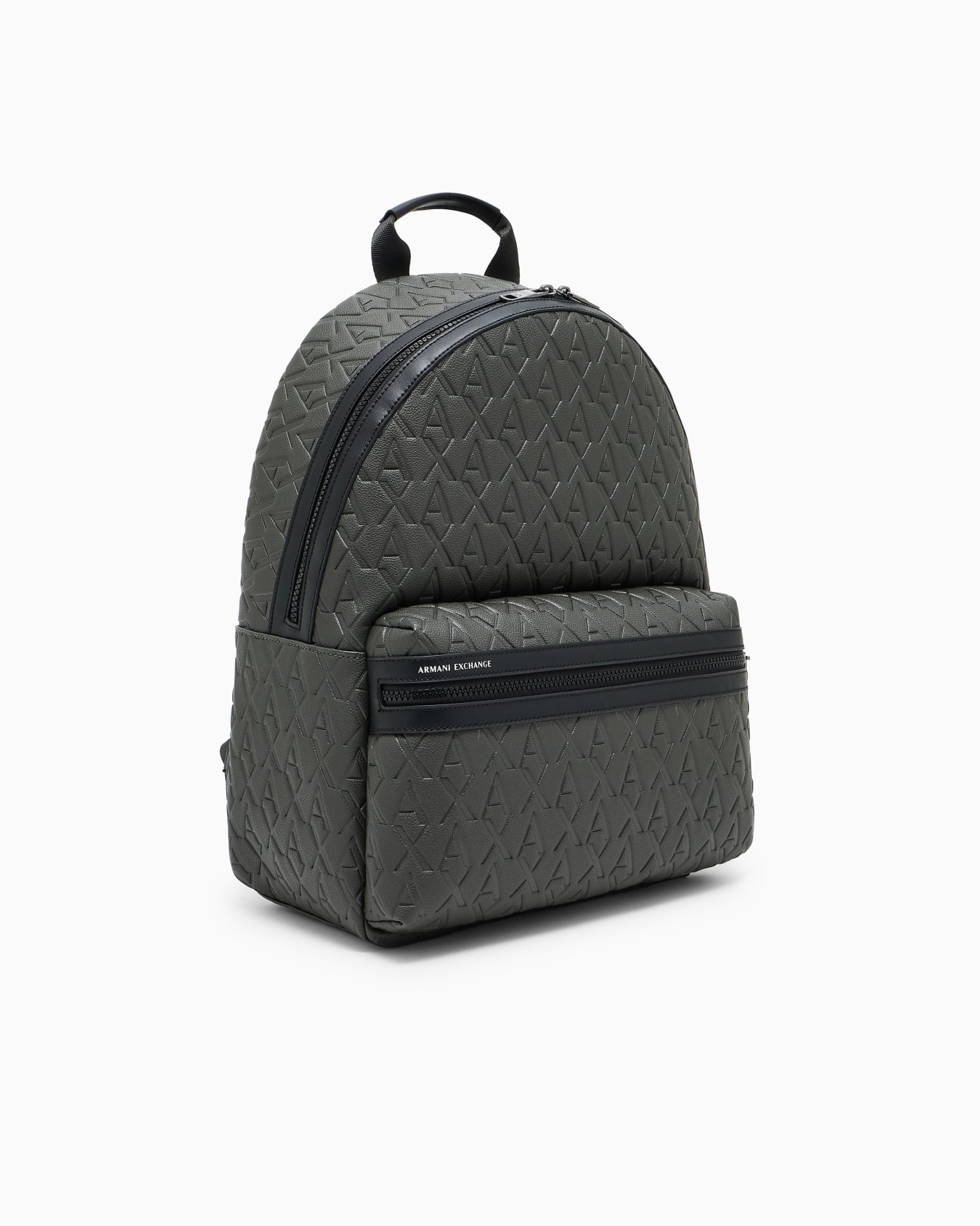ASV Recycled Fabric Allover Logo Backpack Slide 1