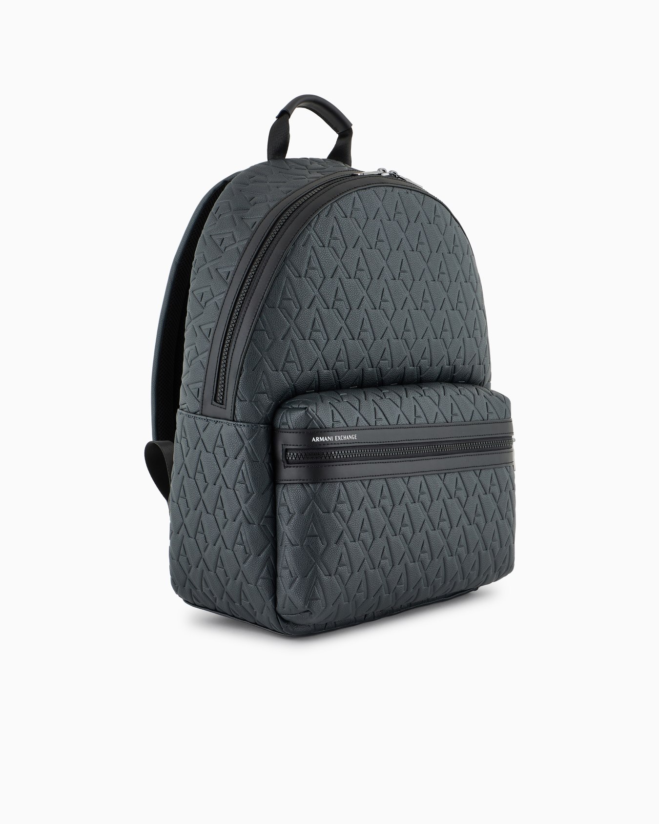 ASV Recycled Fabric Allover Logo Backpack Slide 1