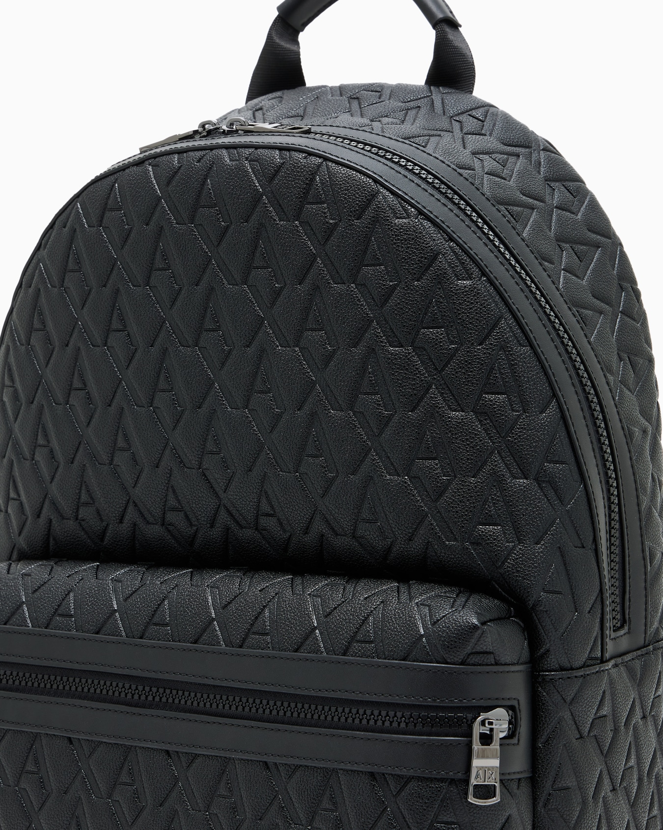 ASV Recycled Fabric Allover Logo Backpack Slide 5