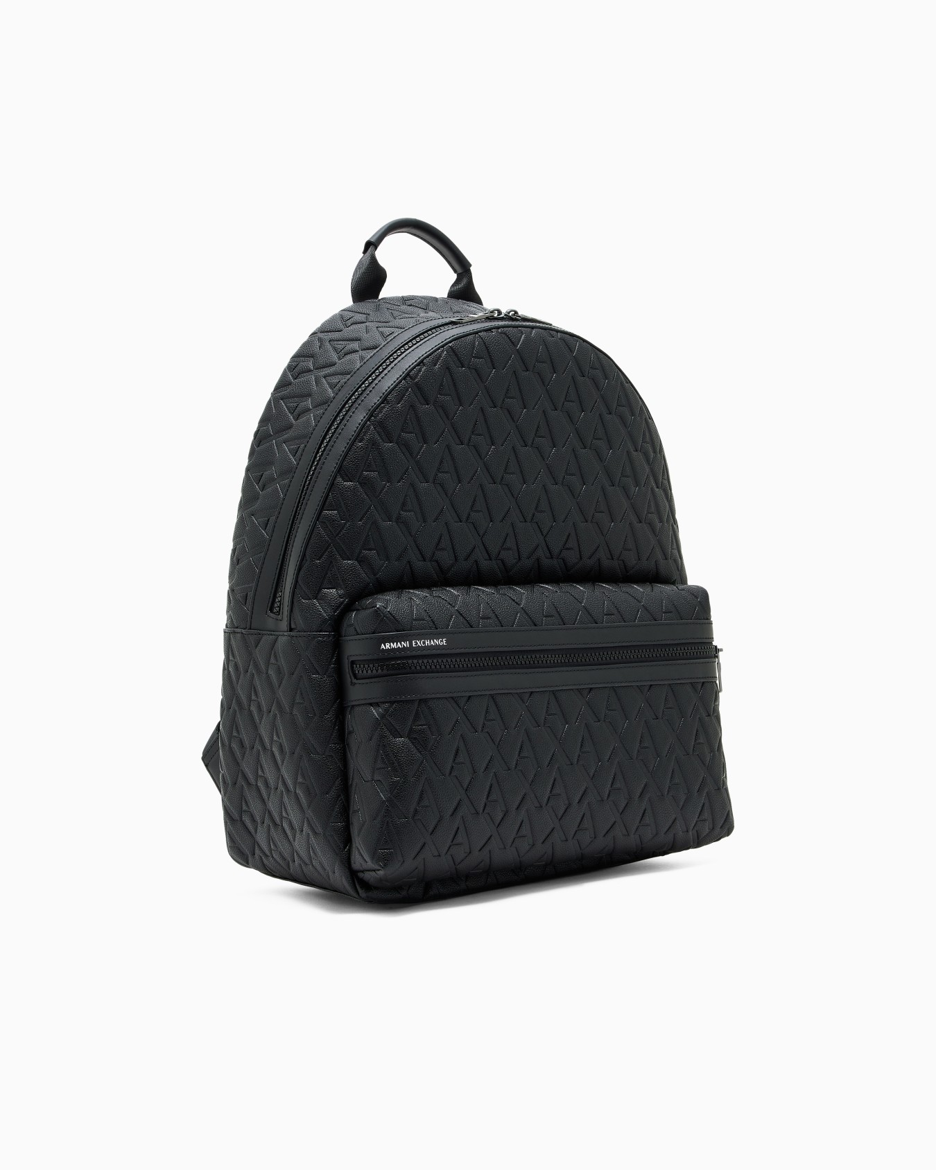 Backpack in smooth technical fabric Slide 2