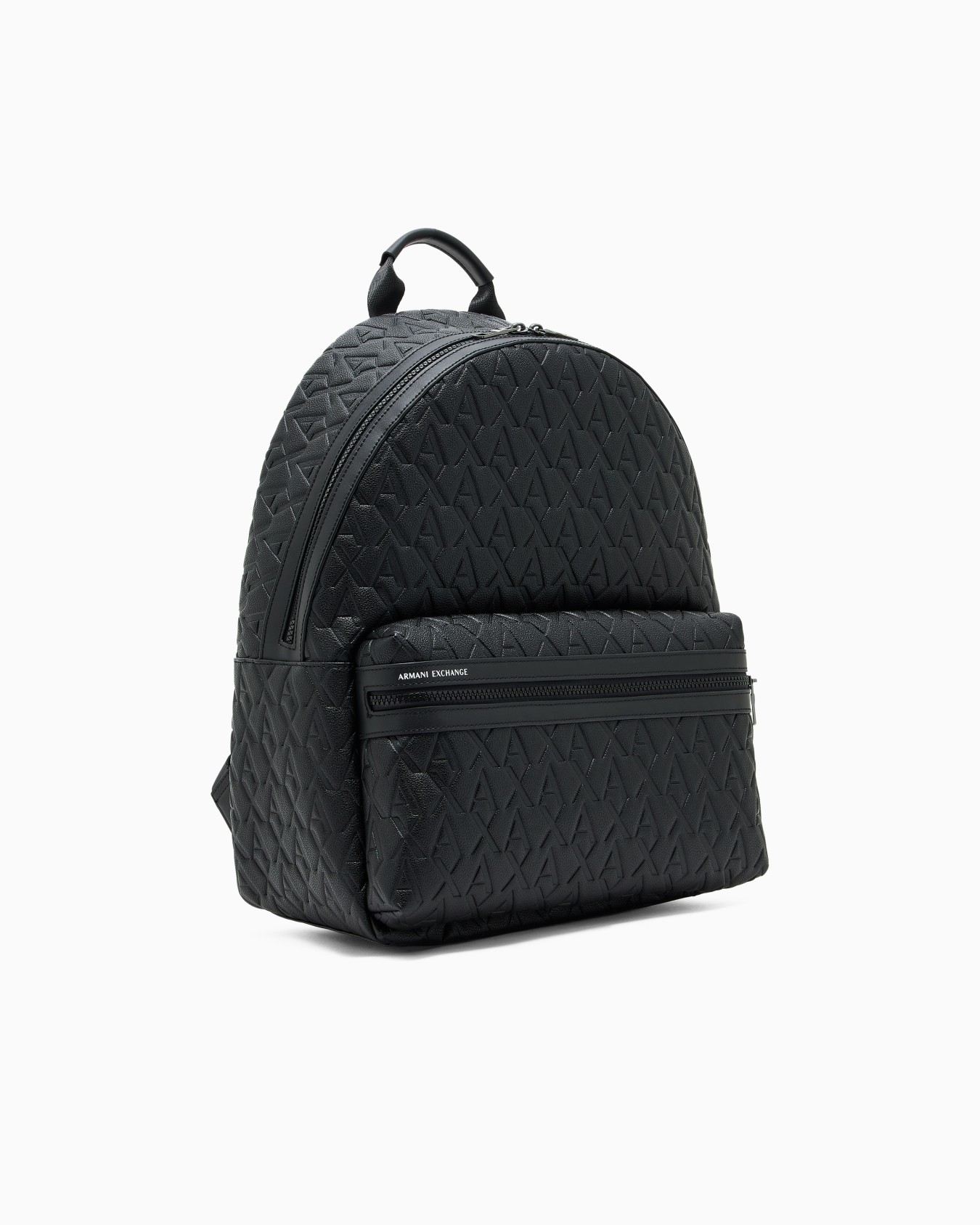 ASV Recycled Fabric Allover Logo Backpack Slide 2