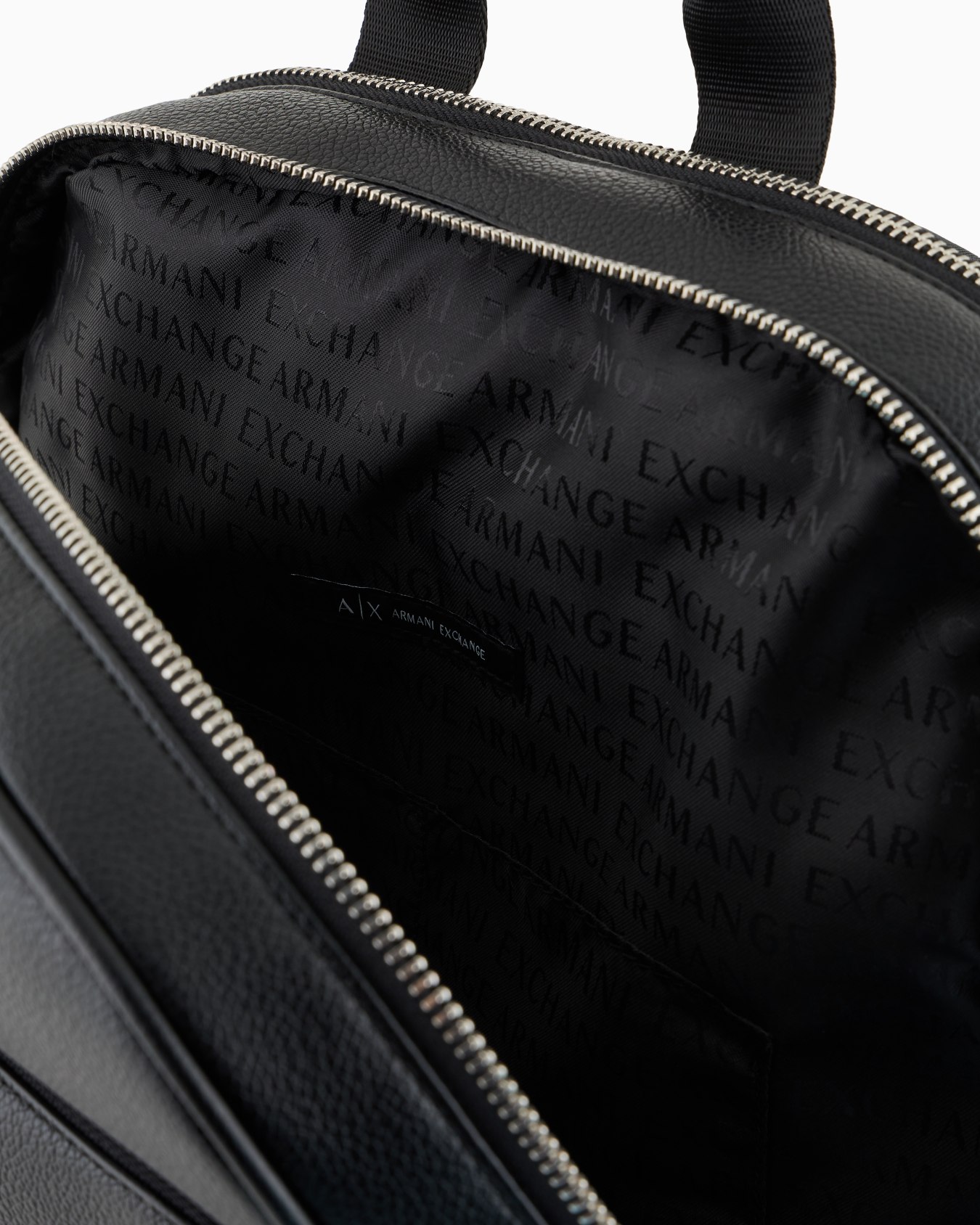 Sac à dos minimaliste en cuir écologique Diapositive 3